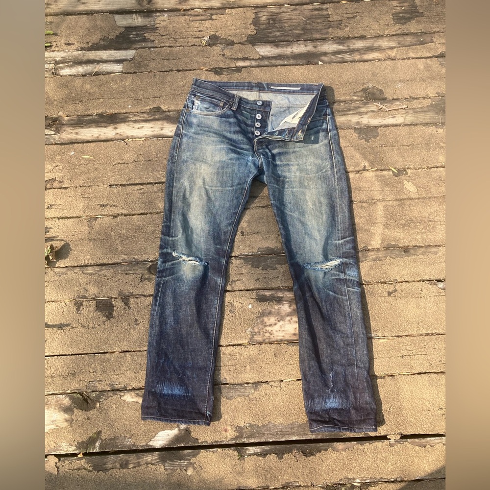 Rogue Territory Stanton 31 Selvedge Denim Jeans